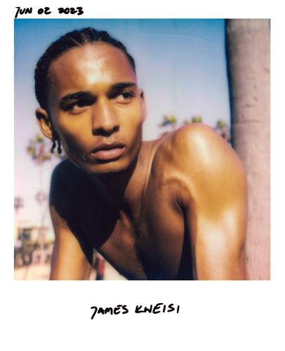 The Flying Man — James 10, Photography by Kacper Beski